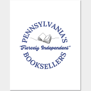 Pennsylvania's "Fiercely Independent" Booksellers Posters and Art